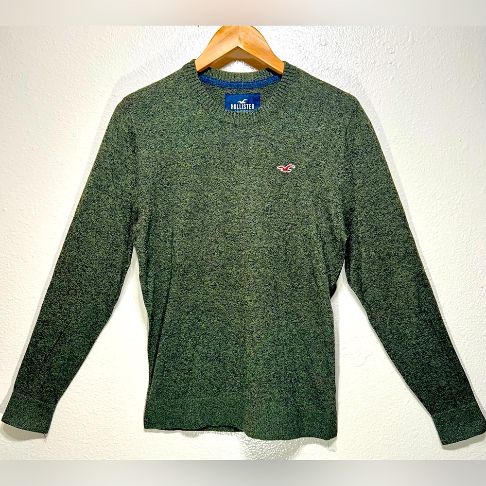 Hollister Sweater Men’s California Pullover Crew Long Sleeve M